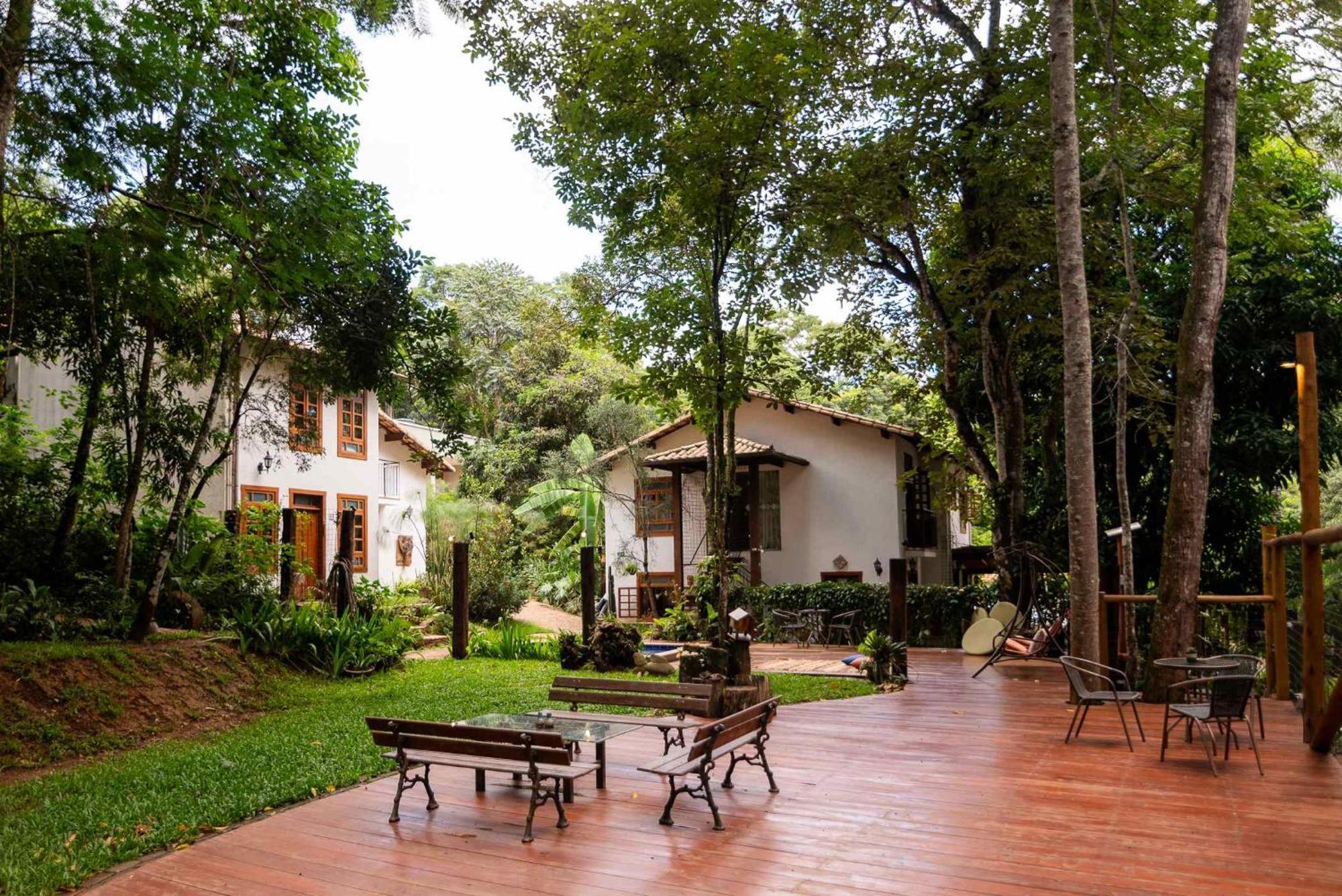 Villa Rica Pousada Brumadinho Eksteriør billede