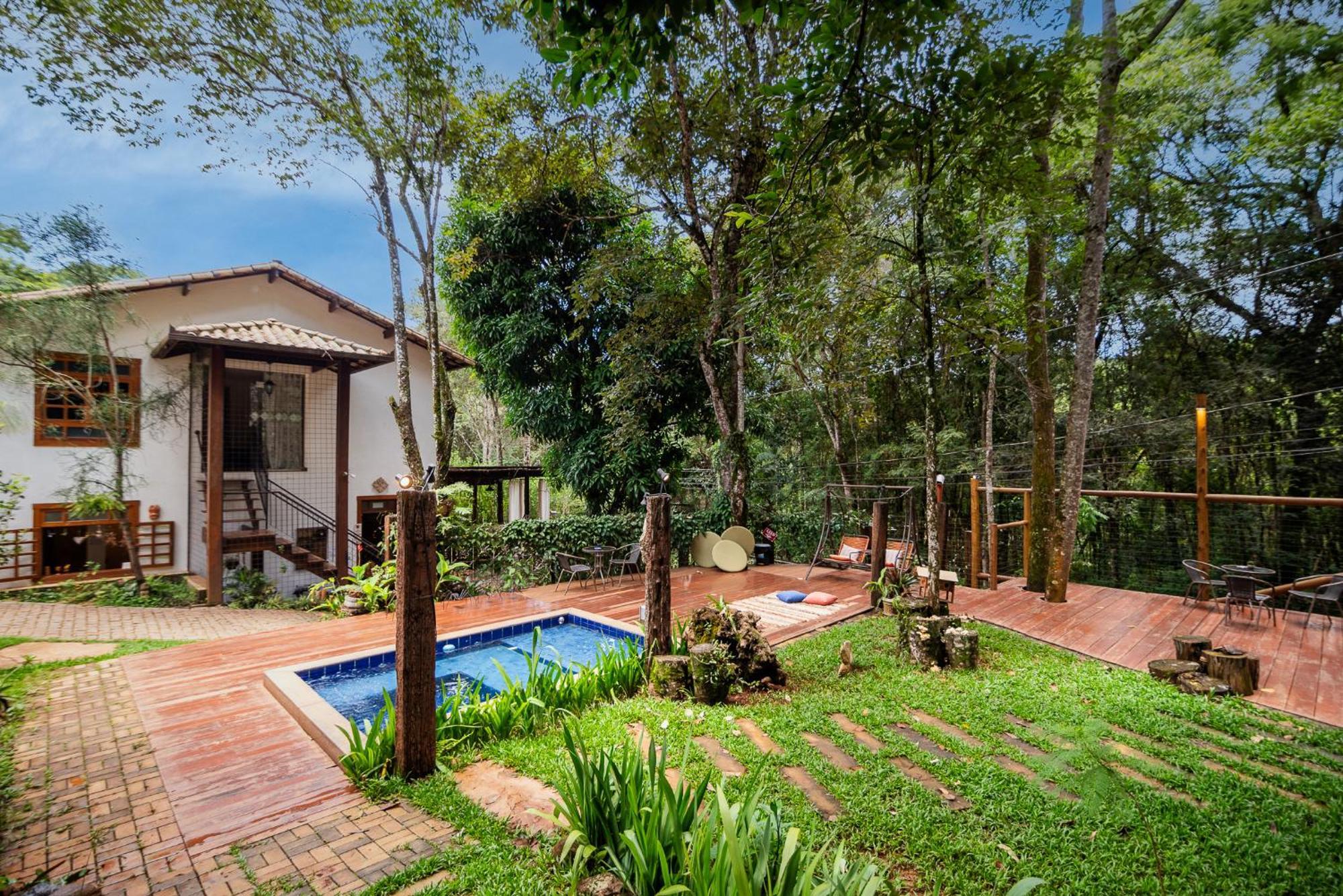 Villa Rica Pousada Brumadinho Eksteriør billede