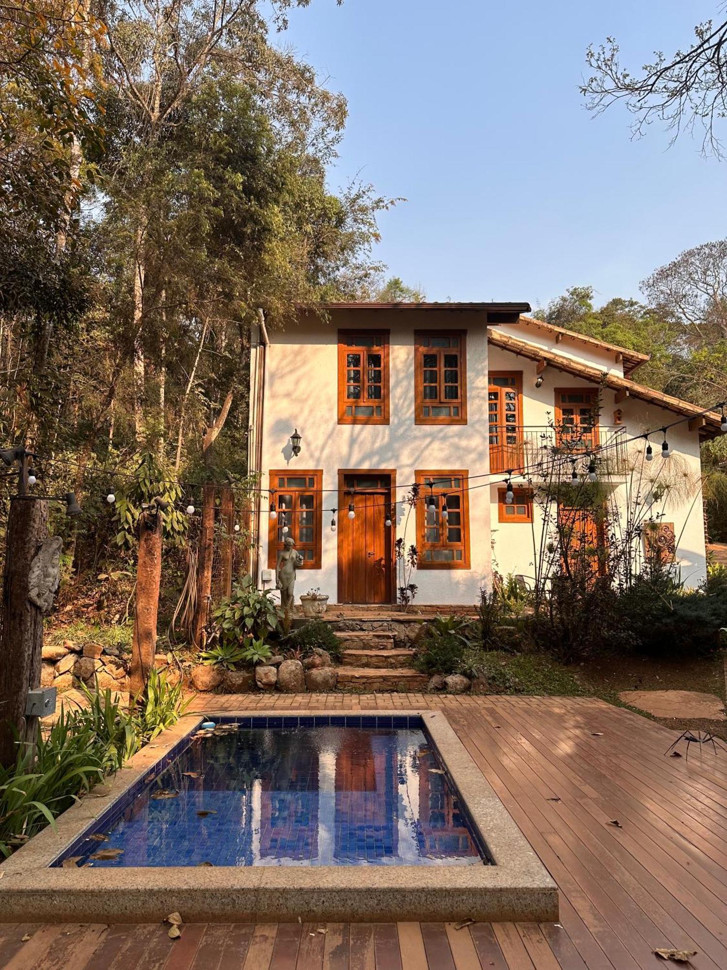Villa Rica Pousada Brumadinho Eksteriør billede